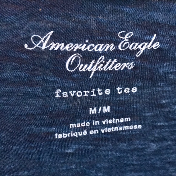 size M /American Eagle Favorite Tee - Picture 2 of 8
